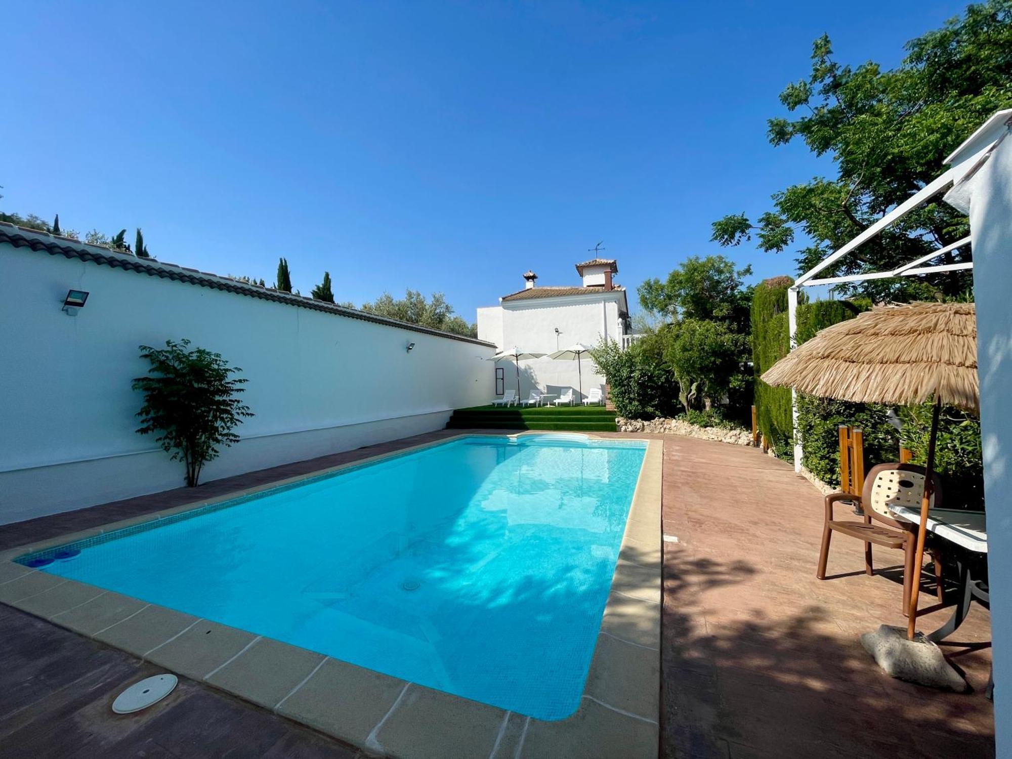 Villa Jardin Priego De Cordoba Luaran gambar