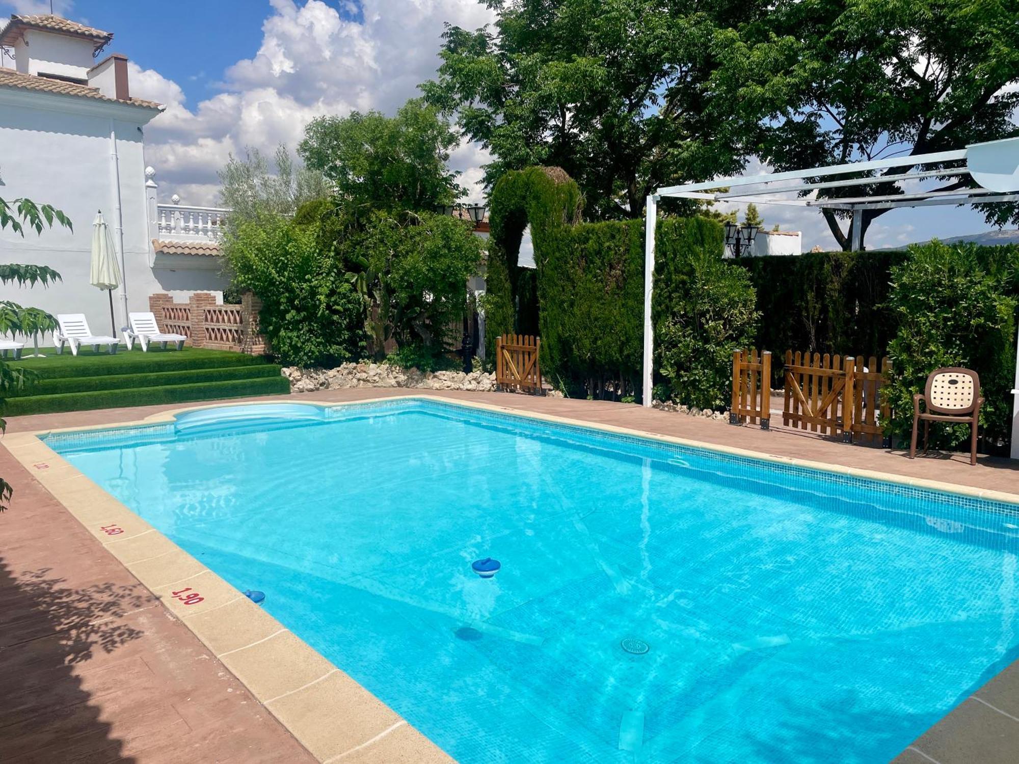 Villa Jardin Priego De Cordoba Luaran gambar