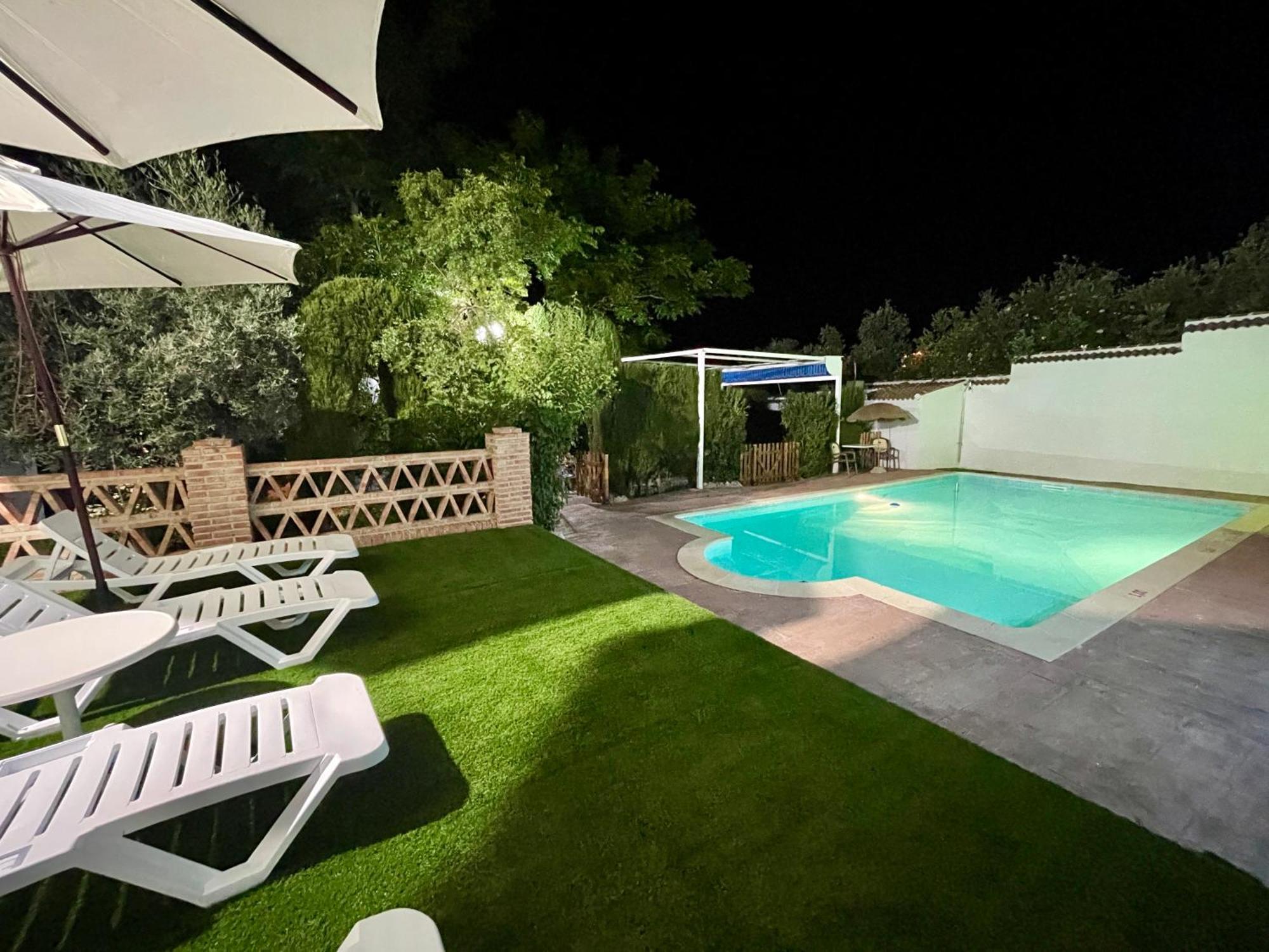 Villa Jardin Priego De Cordoba Luaran gambar